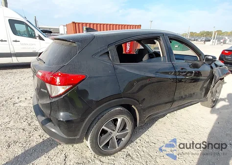 2021 Honda Hr-V Awd Ex from USA, damaged, VIN 3CZRU6H5XMM744684